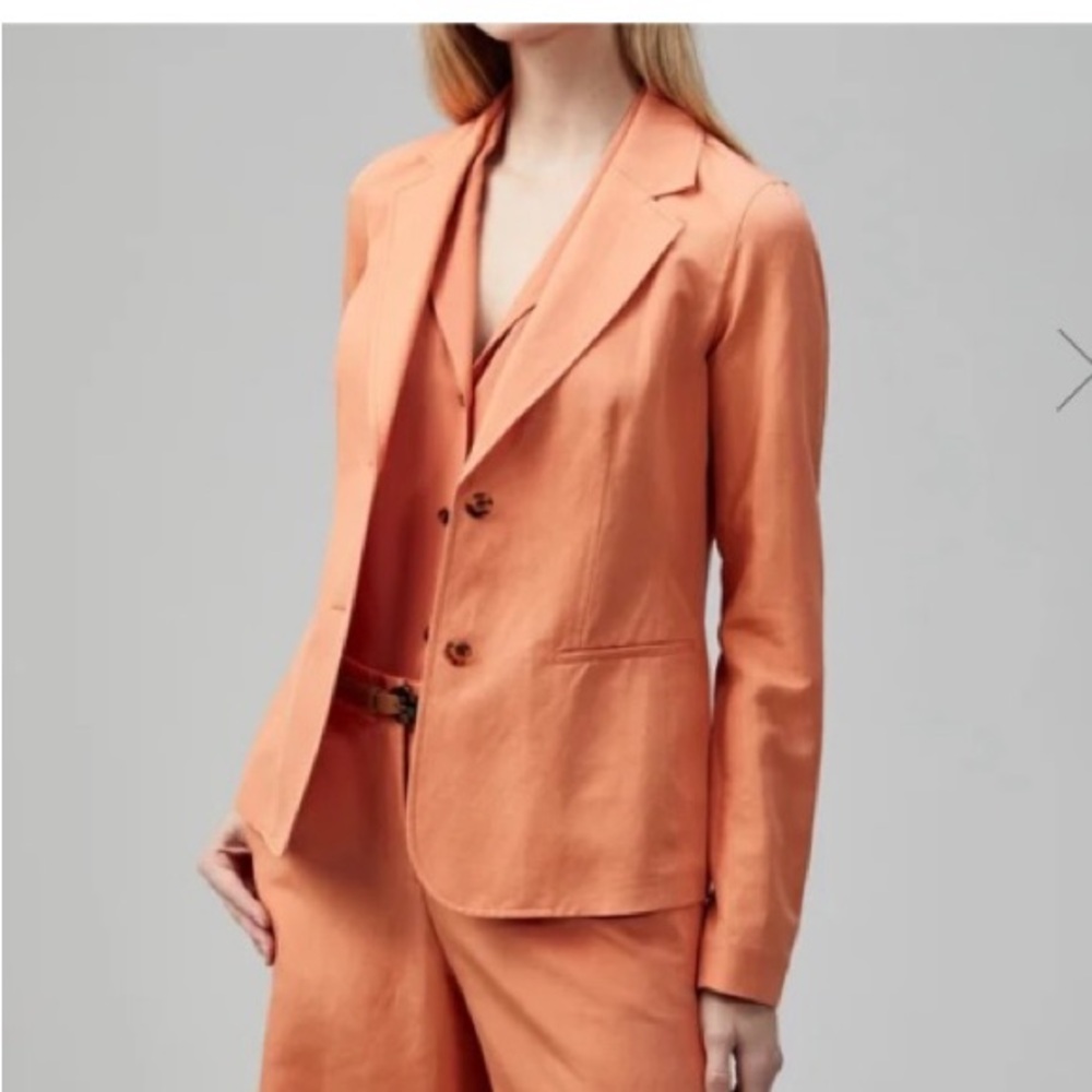 Lafayette 148 New York women summer blazer size 0new with tags